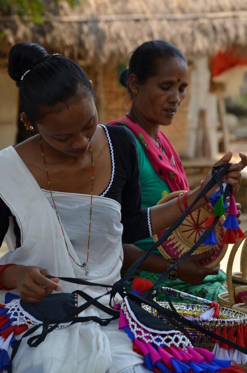 Barauli Community Homestay Chilha Exteriér fotografie