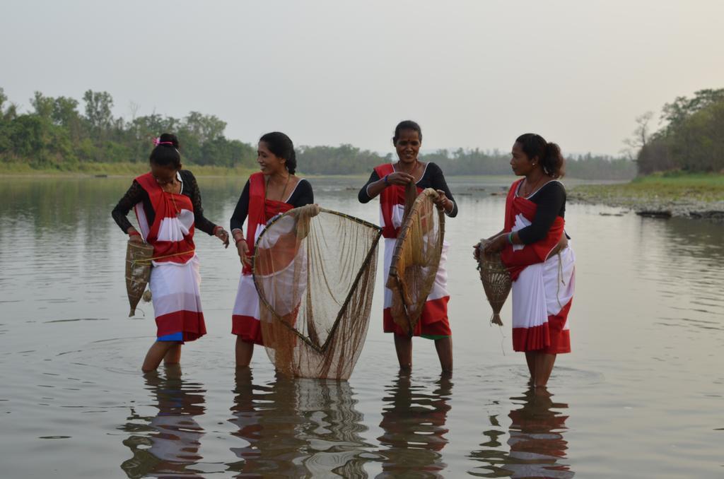 Barauli Community Homestay Chilha Exteriér fotografie